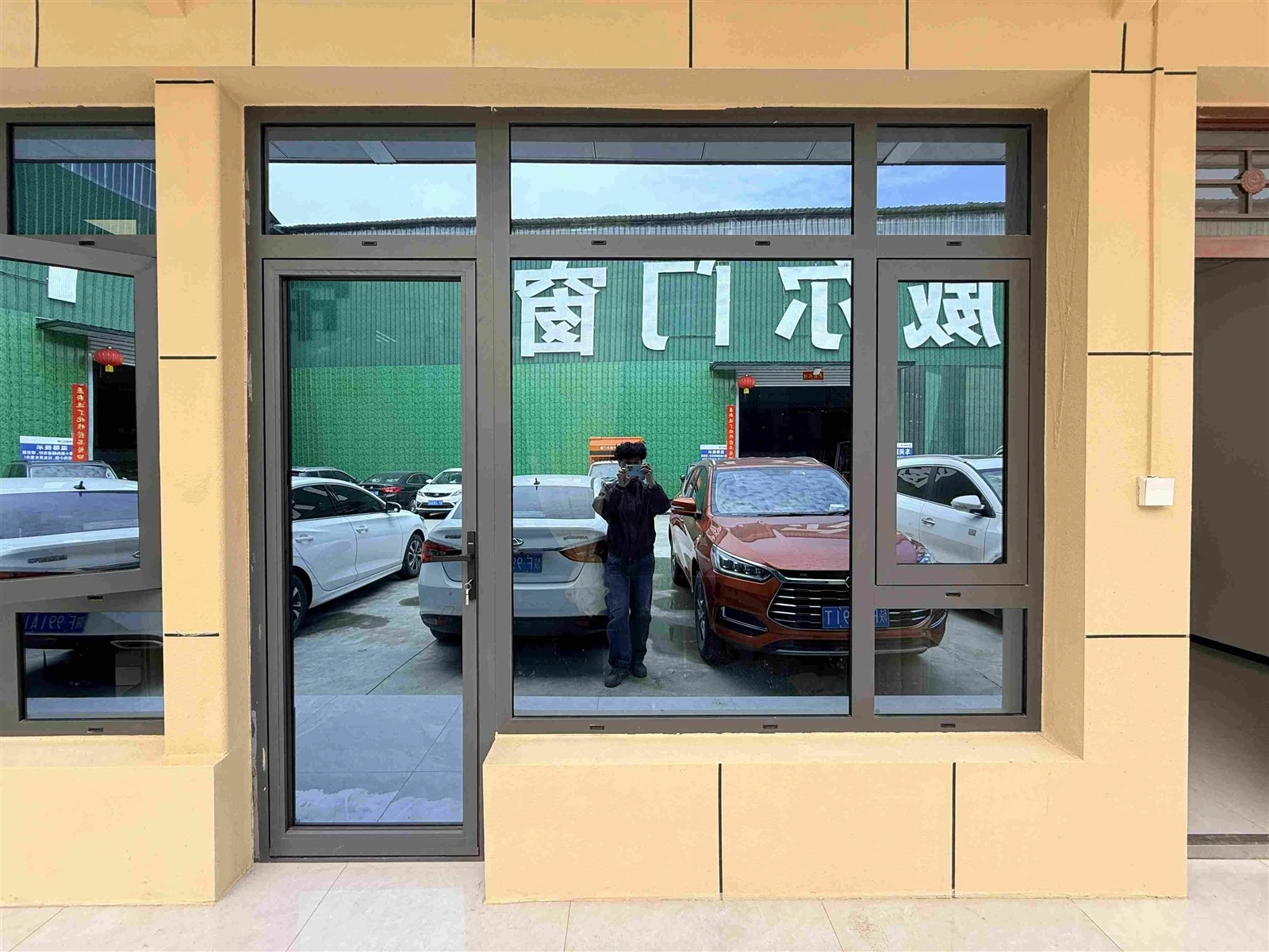 93 Series Thermal Break Aluminum Doors 93 Series Thermal Break Aluminum Doors